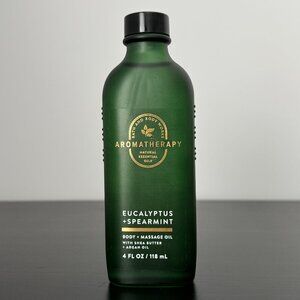 Bath & Body Works Aromatherapy Eucalyptus Spearmint Body and Massage Oil
